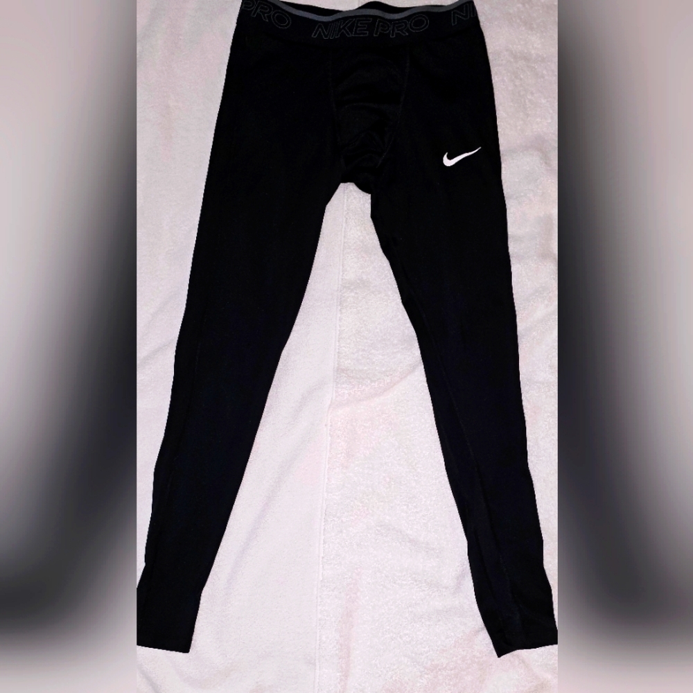 Men's Nike Pro black Dri-fit Leggings size Medium